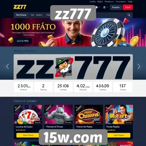 Análise da experiência do usuário no zz777