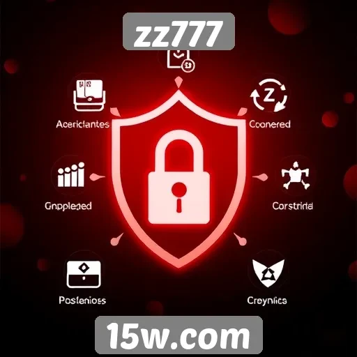os recursos de segurança do site zz777